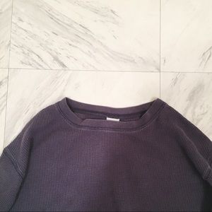 Thermal Long Sleeve Navy Blue